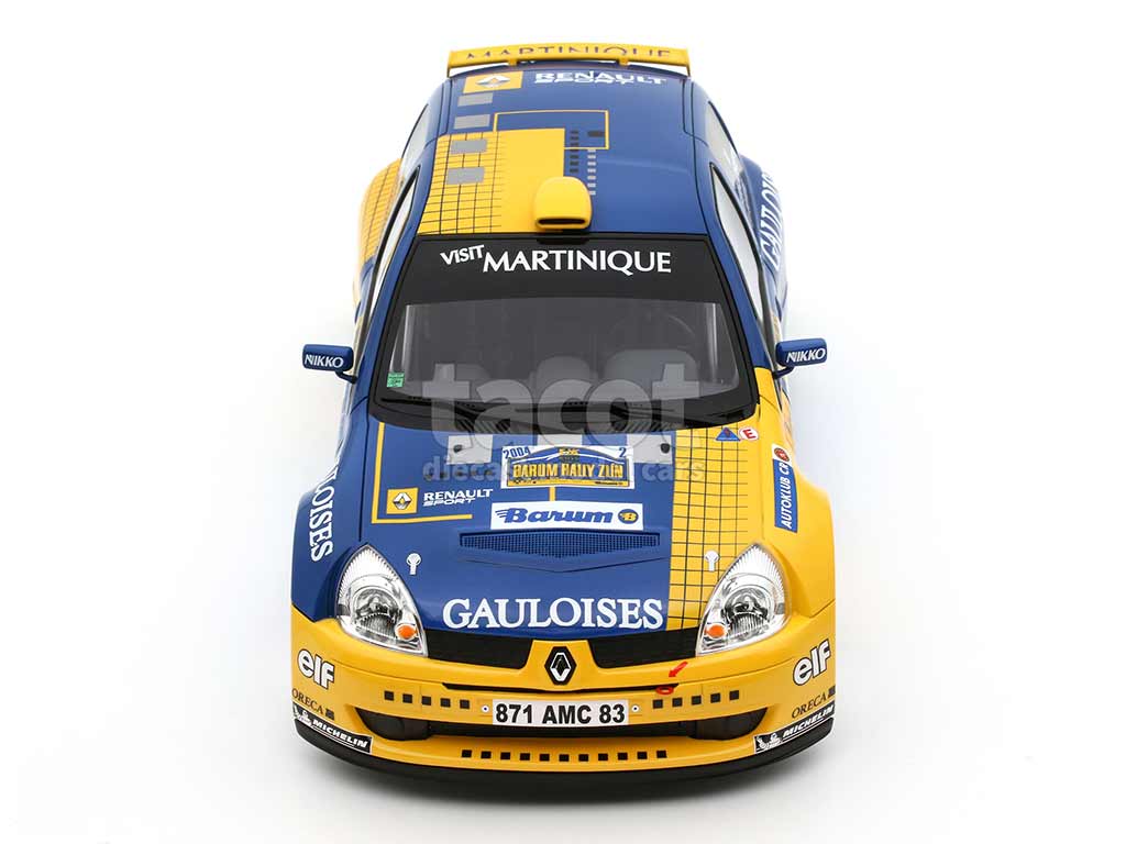 105823 Renault Clio S1600 Rally Zlin 2004