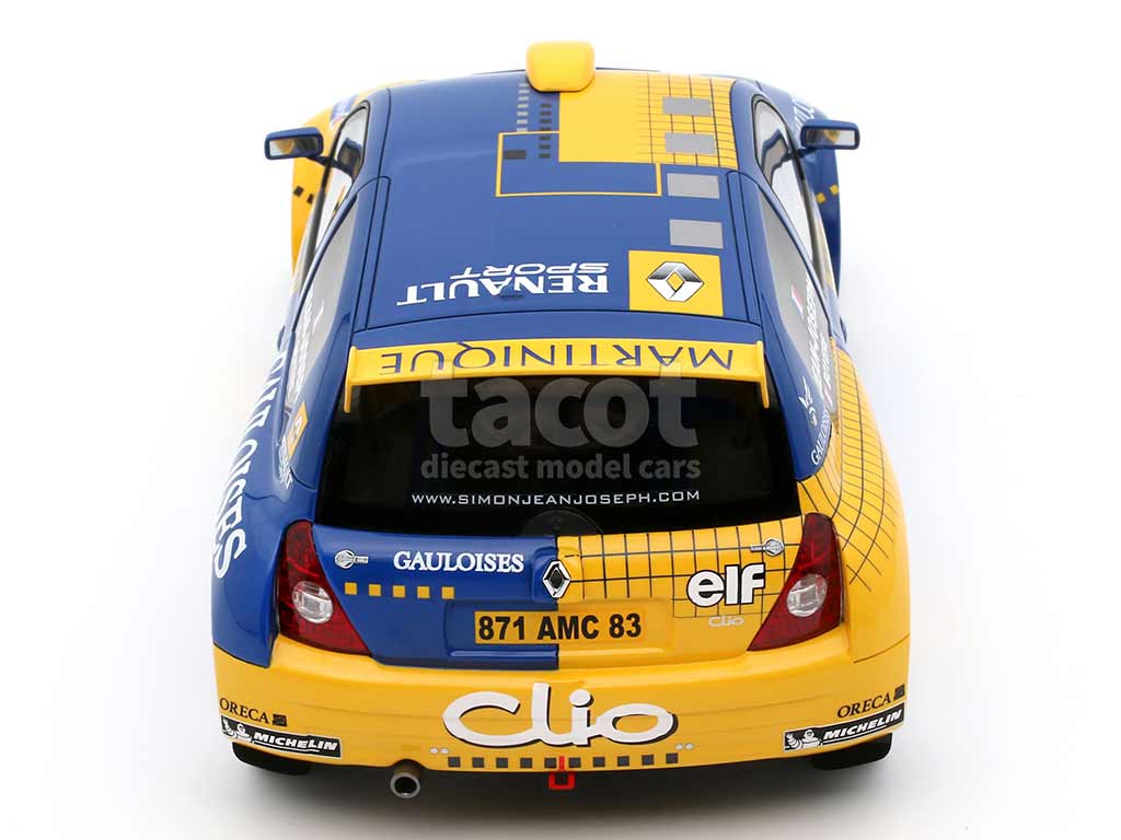 105823 Renault Clio S1600 Rally Zlin 2004