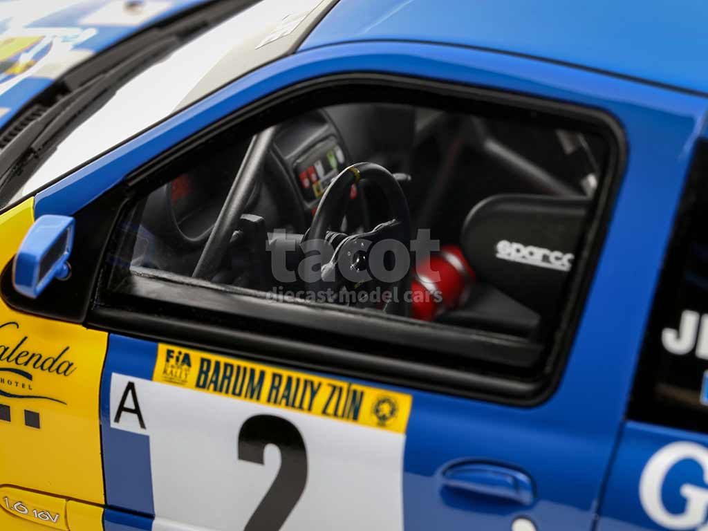105823 Renault Clio S1600 Rally Zlin 2004