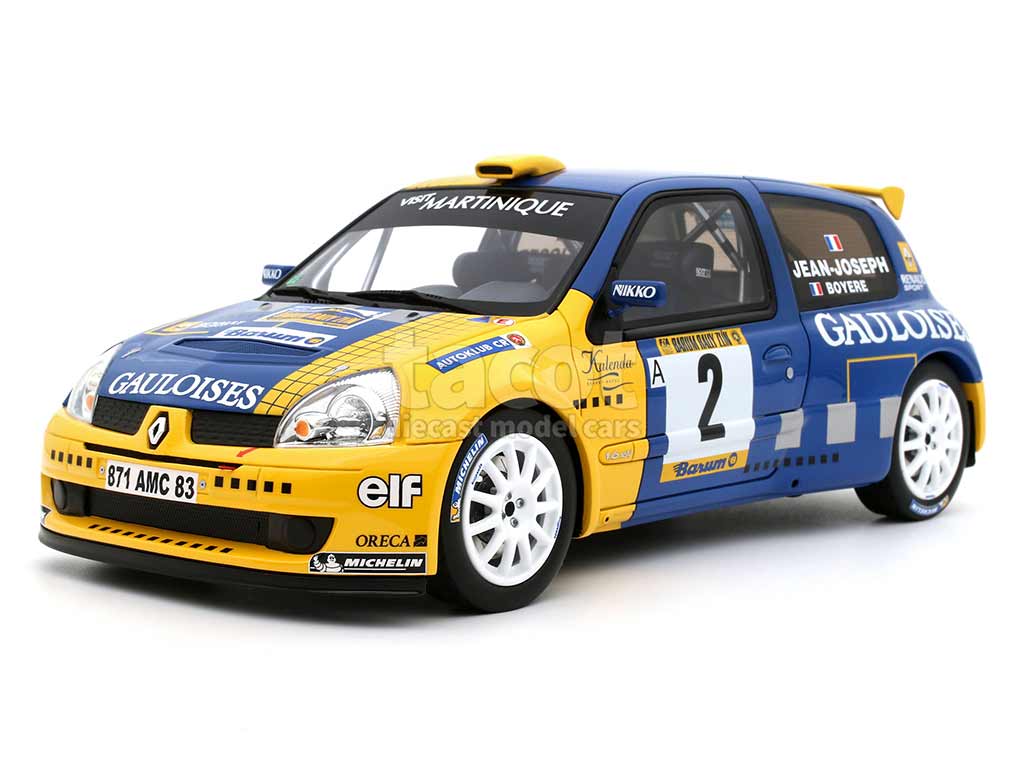 105823 Renault Clio S1600 Rally Zlin 2004