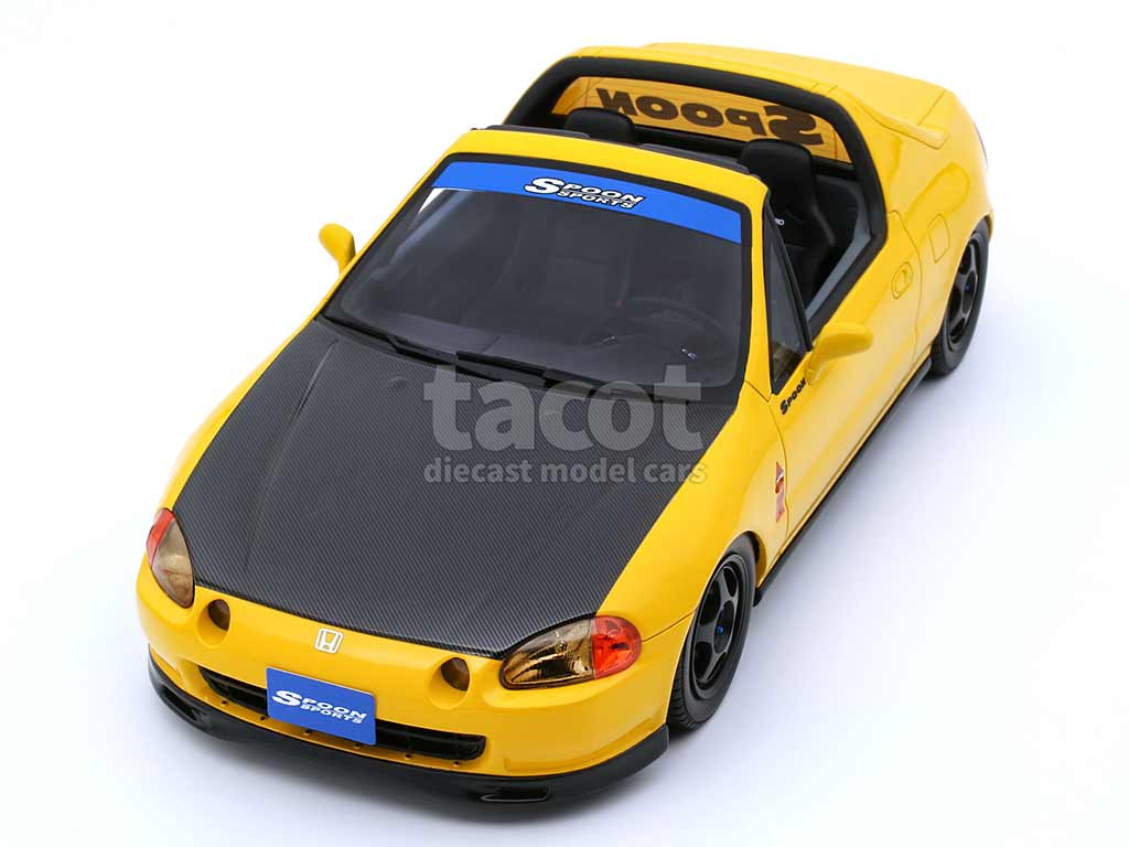 105826 Honda Civic Del Sol Spoon 1996