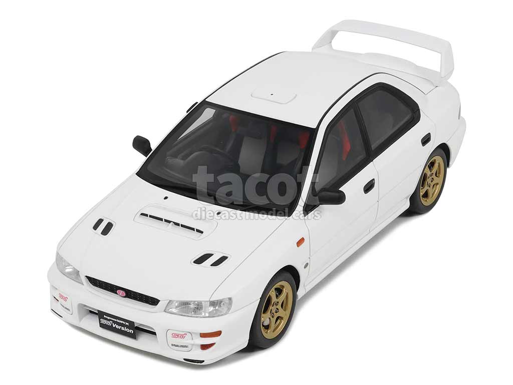 105827 Subaru Impreza WRX STi 2000