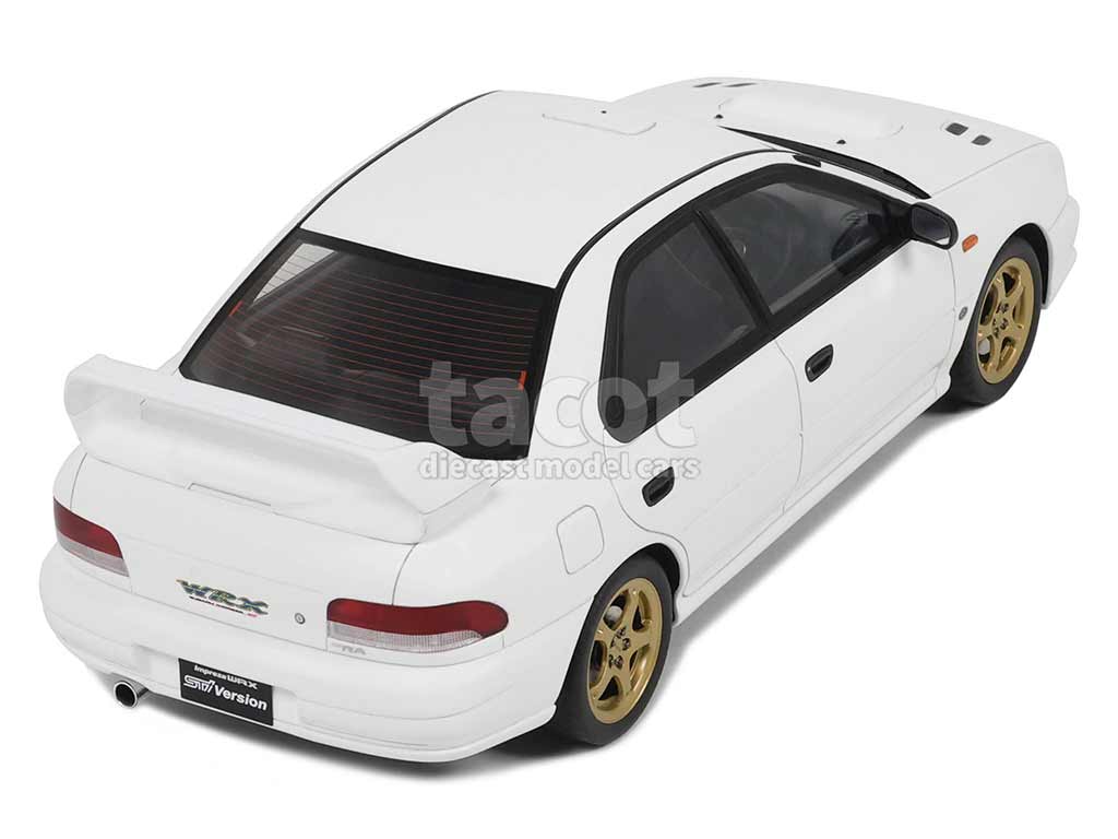 105827 Subaru Impreza WRX STi 2000