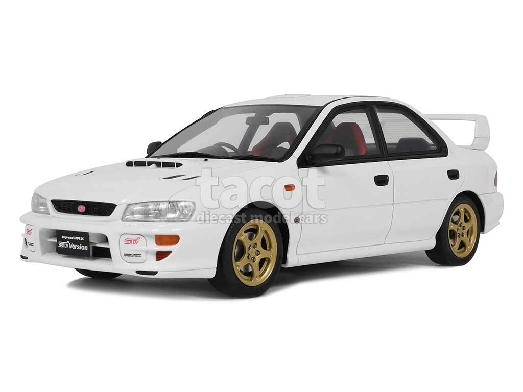 105827 Subaru Impreza WRX STi 2000