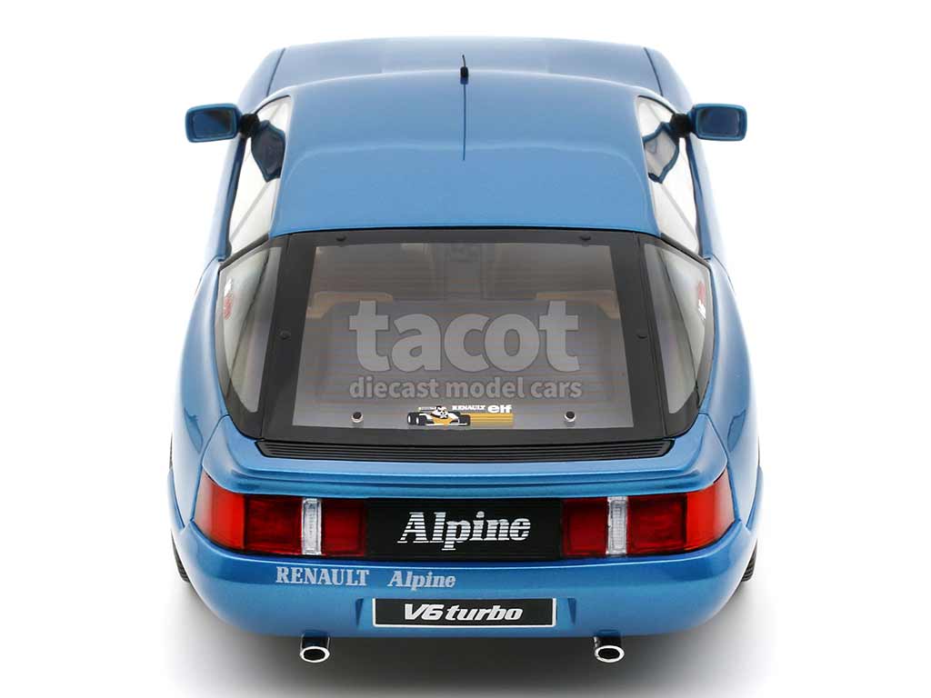 105828 Alpine V6 Turbo GTA 1990
