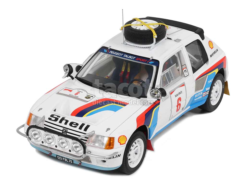 105829 Peugeot 205 T16 Safari Rally 1985