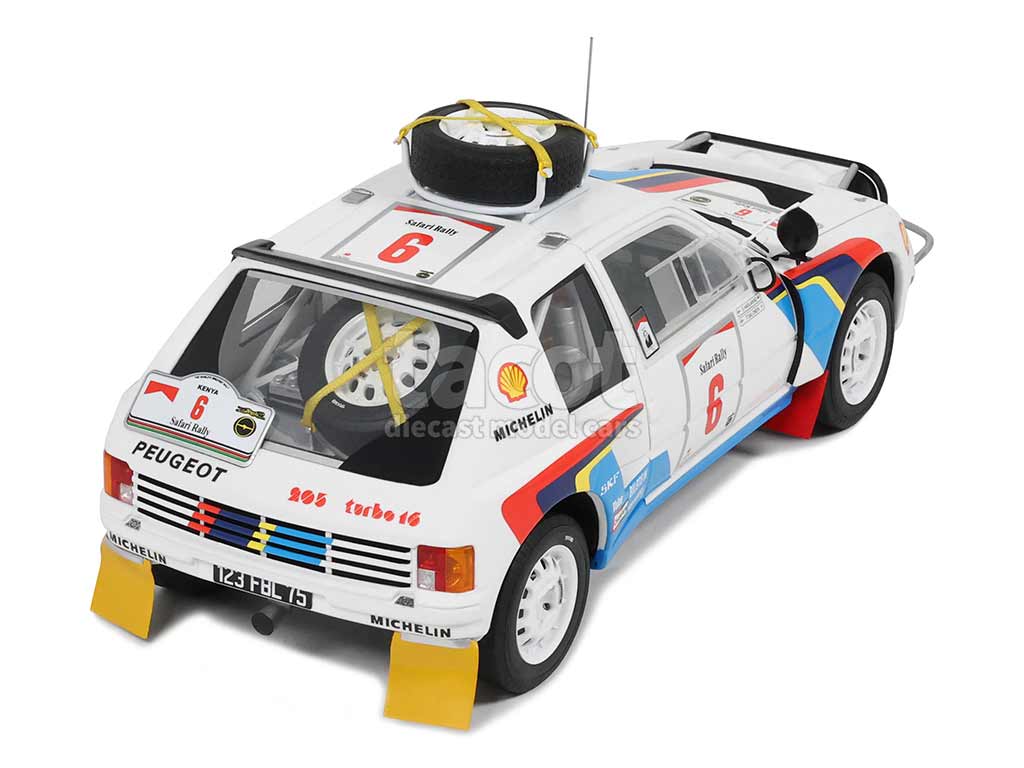 105829 Peugeot 205 T16 Safari Rally 1985