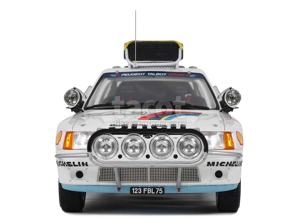 105829 Peugeot 205 T16 Safari Rally 1985
