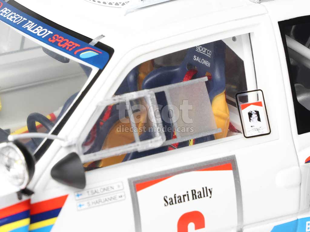 105829 Peugeot 205 T16 Safari Rally 1985