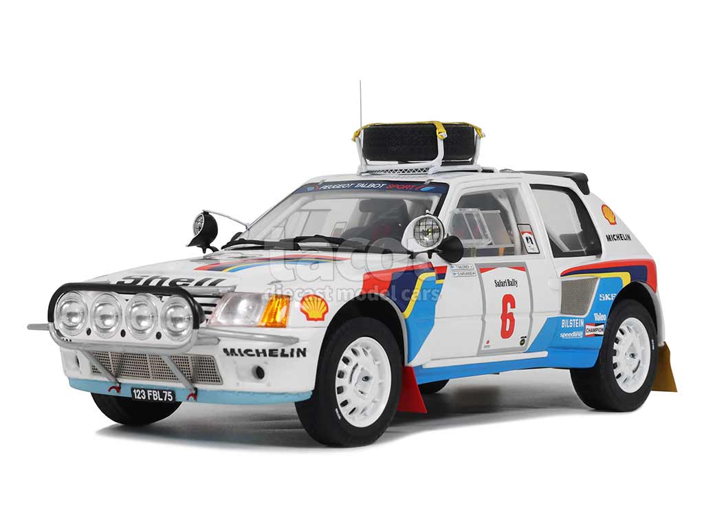 105829 Peugeot 205 T16 Safari Rally 1985