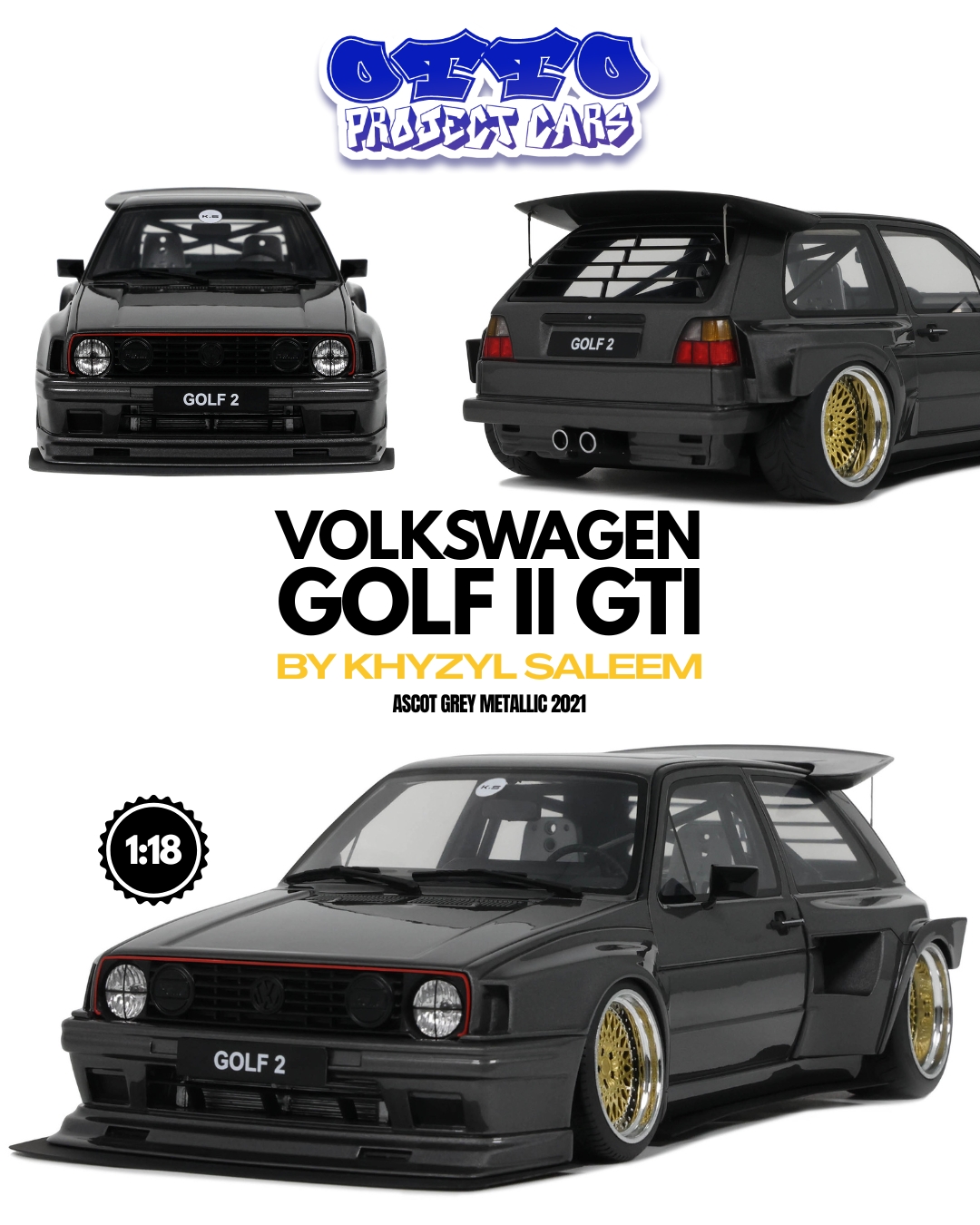 105831 Volkswagen Golf II Gti by KHYZYL SALEEM 2021