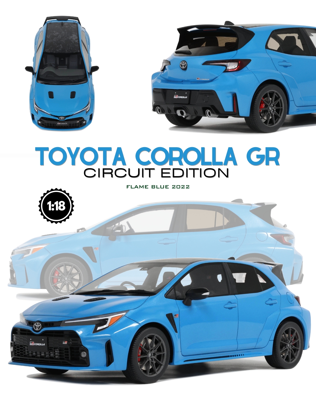 105832 Toyota Corolla GR Circuit Edition 2022