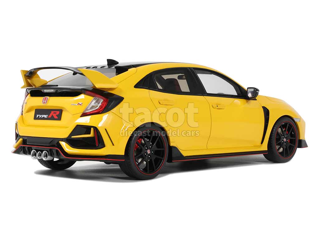 105833 Honda Civic Type R FK8 Euro Spec 2020