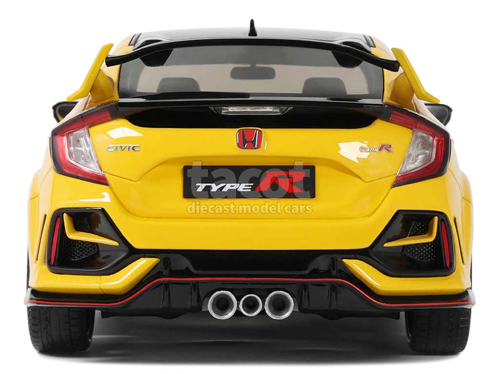 105833 Honda Civic Type R FK8 Euro Spec 2020