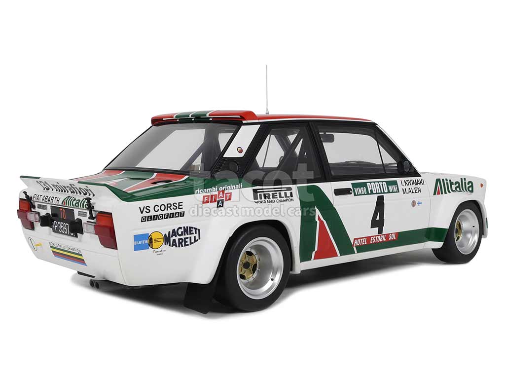 105834 Fiat 131 Abarth Rally Portugal 1978