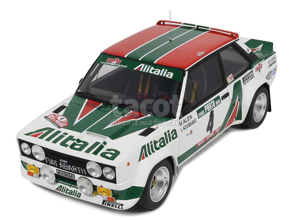 105834 Fiat 131 Abarth Rally Portugal 1978