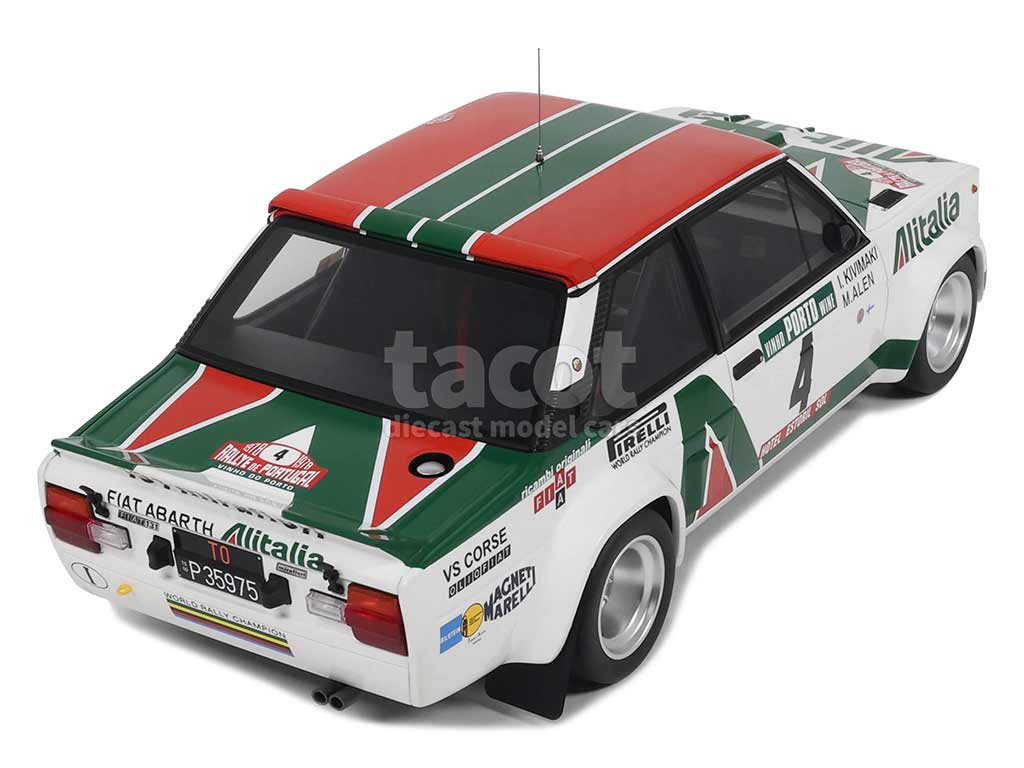 105834 Fiat 131 Abarth Rally Portugal 1978