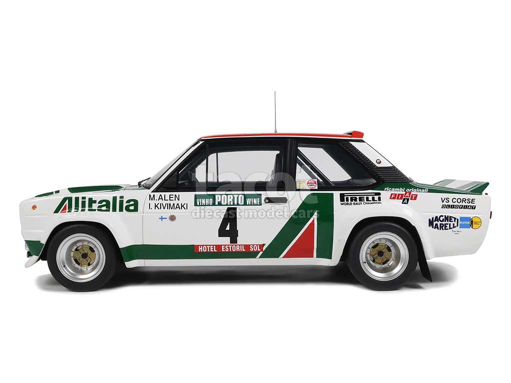 105834 Fiat 131 Abarth Rally Portugal 1978