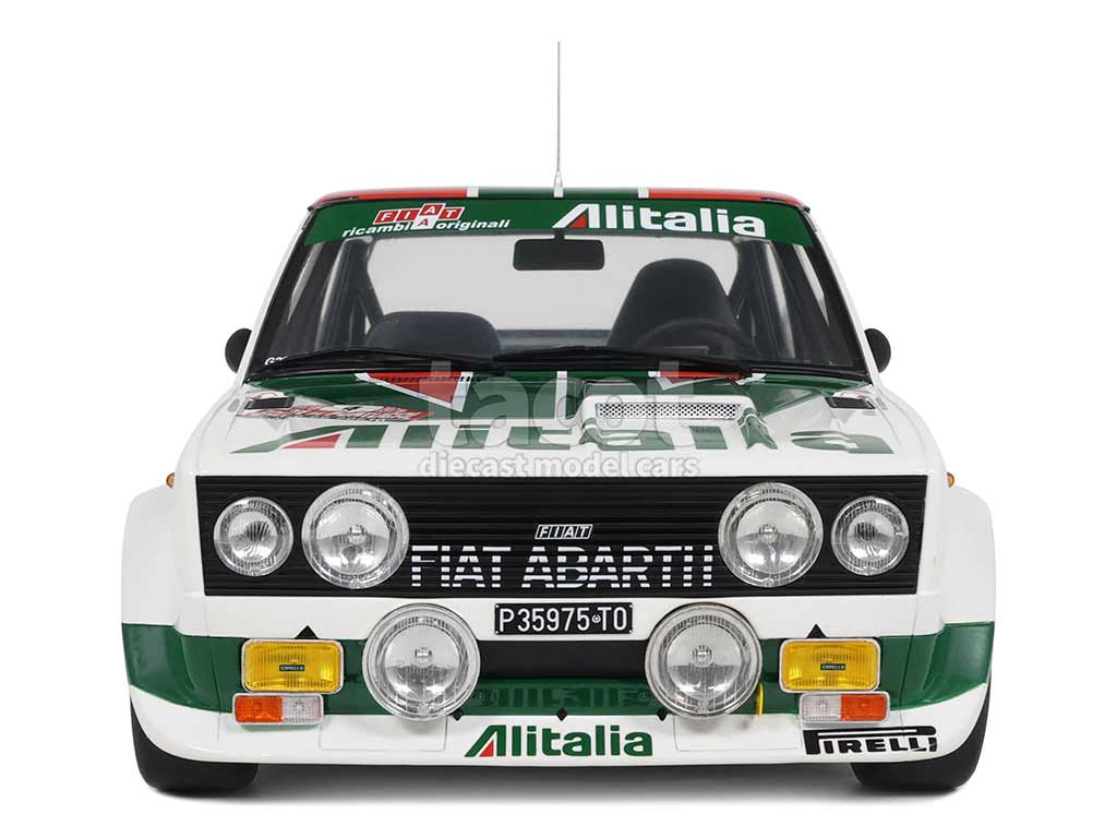 105834 Fiat 131 Abarth Rally Portugal 1978