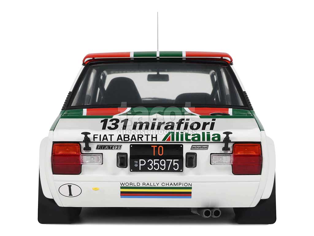 105834 Fiat 131 Abarth Rally Portugal 1978