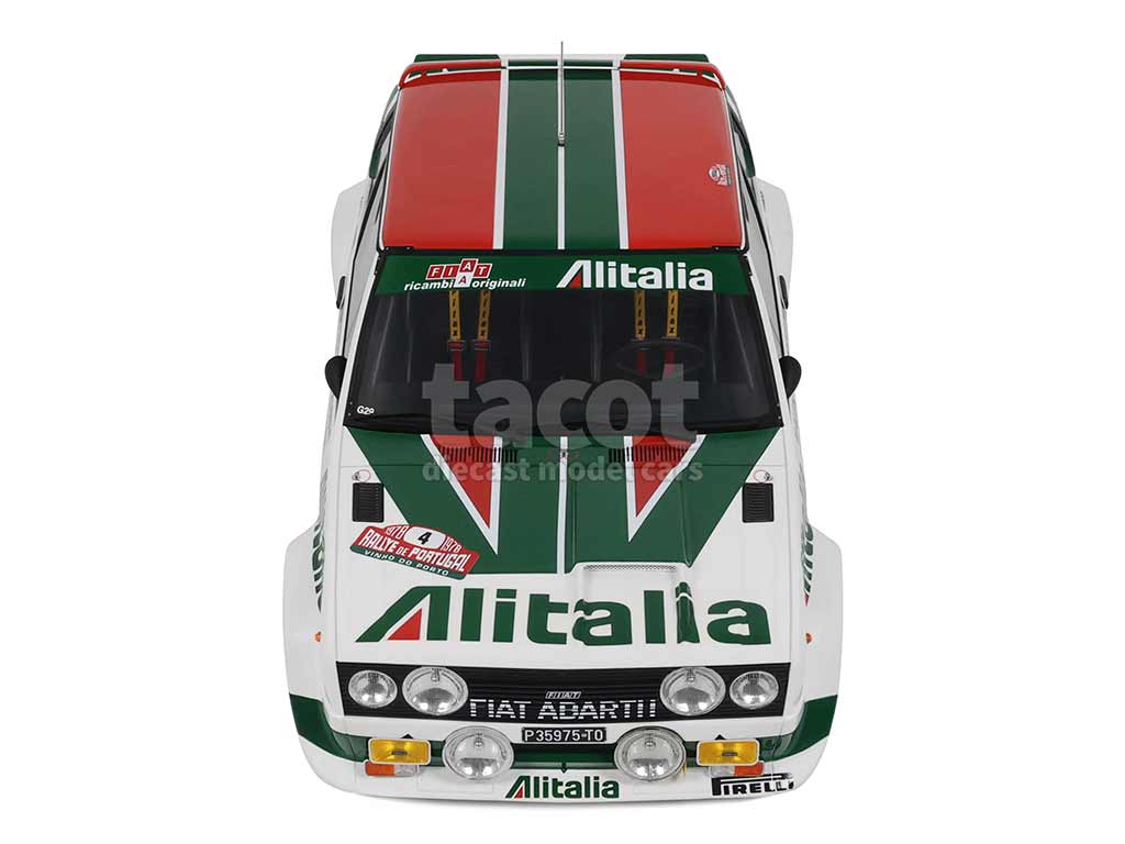 105834 Fiat 131 Abarth Rally Portugal 1978