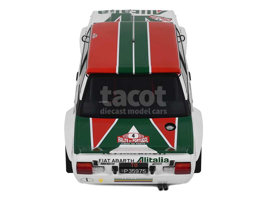 105834 Fiat 131 Abarth Rally Portugal 1978