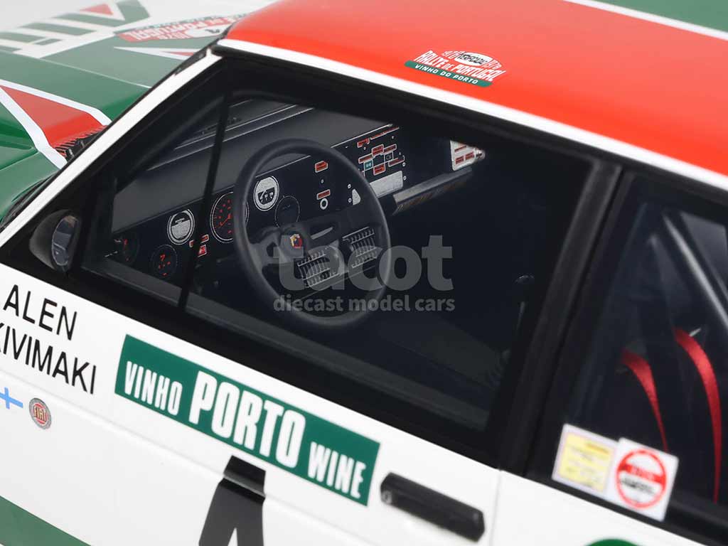105834 Fiat 131 Abarth Rally Portugal 1978