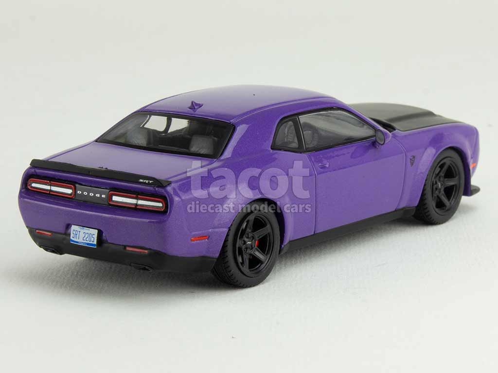 105837 Dodge Challenger SRT Demon 2018