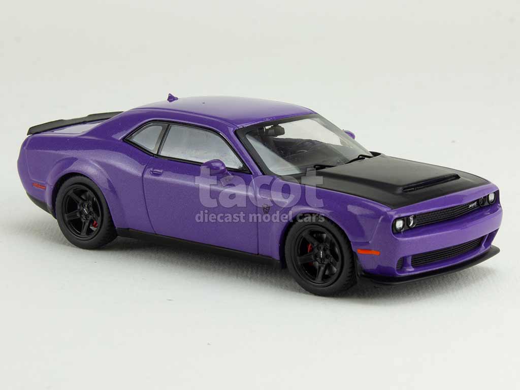 105837 Dodge Challenger SRT Demon 2018