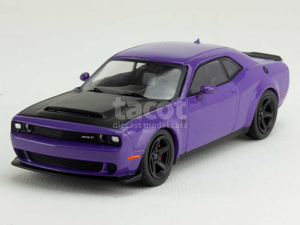 105837 Dodge Challenger SRT Demon 2018