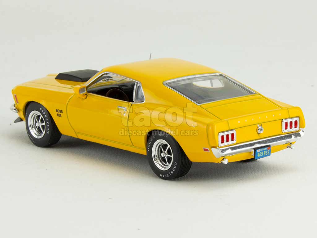 105838 Ford Mustang Boss 429 1970