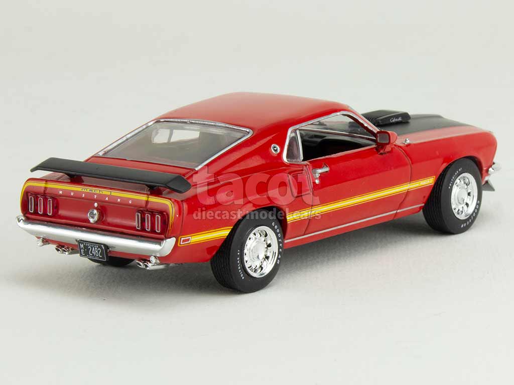 105839 Ford Mustang Mach 1 1969