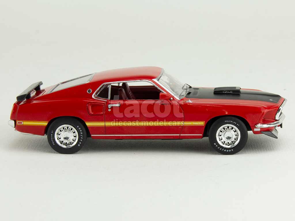 105839 Ford Mustang Mach 1 1969