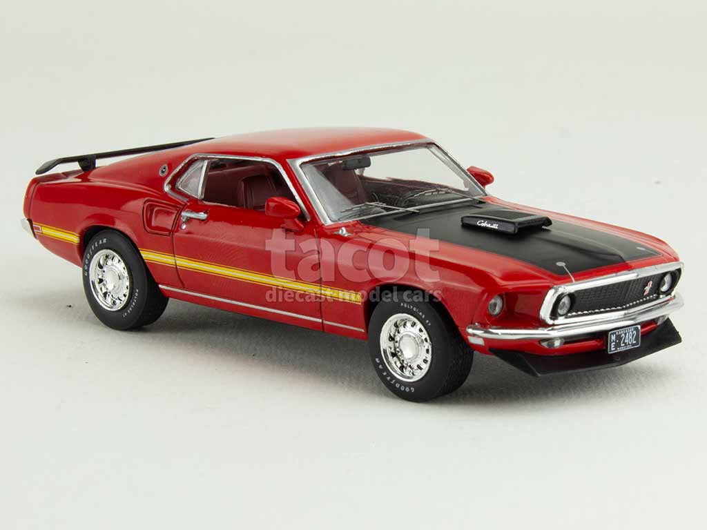 105839 Ford Mustang Mach 1 1969