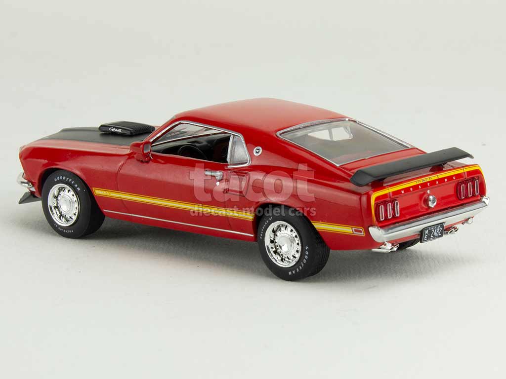 105839 Ford Mustang Mach 1 1969