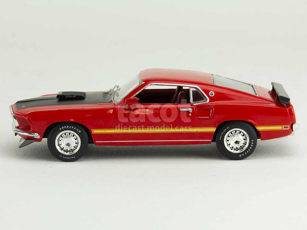 105839 Ford Mustang Mach 1 1969