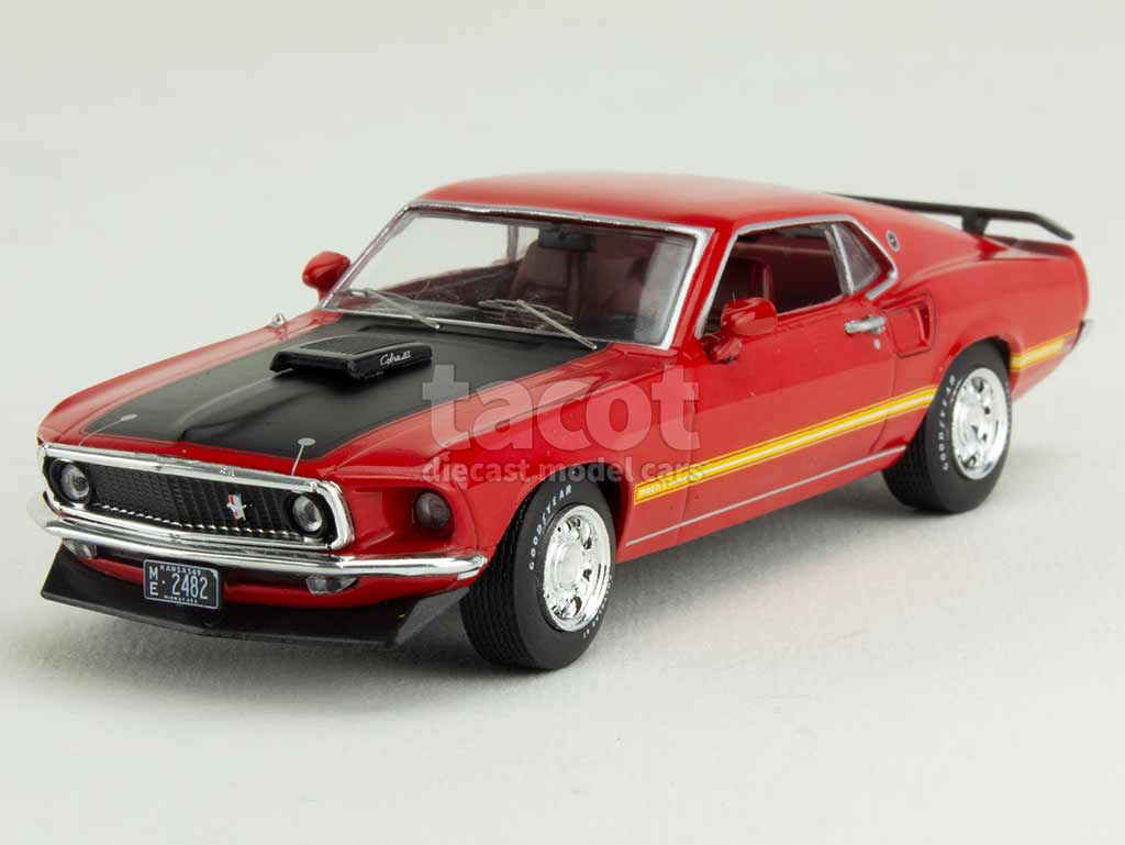 105839 Ford Mustang Mach 1 1969