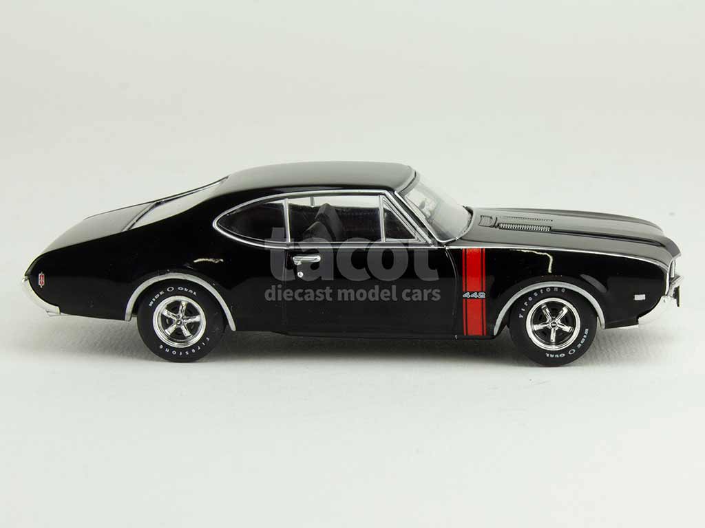 105841 Oldsmobile 442 W-30 Coupé 1970