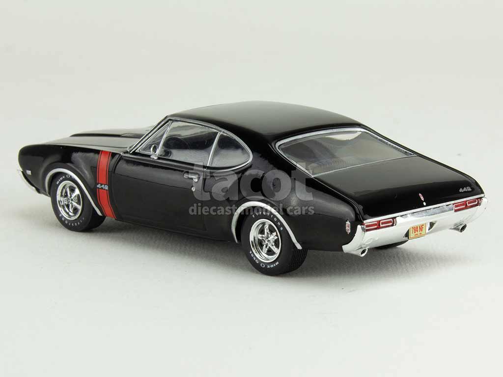 105841 Oldsmobile 442 W-30 Coupé 1970