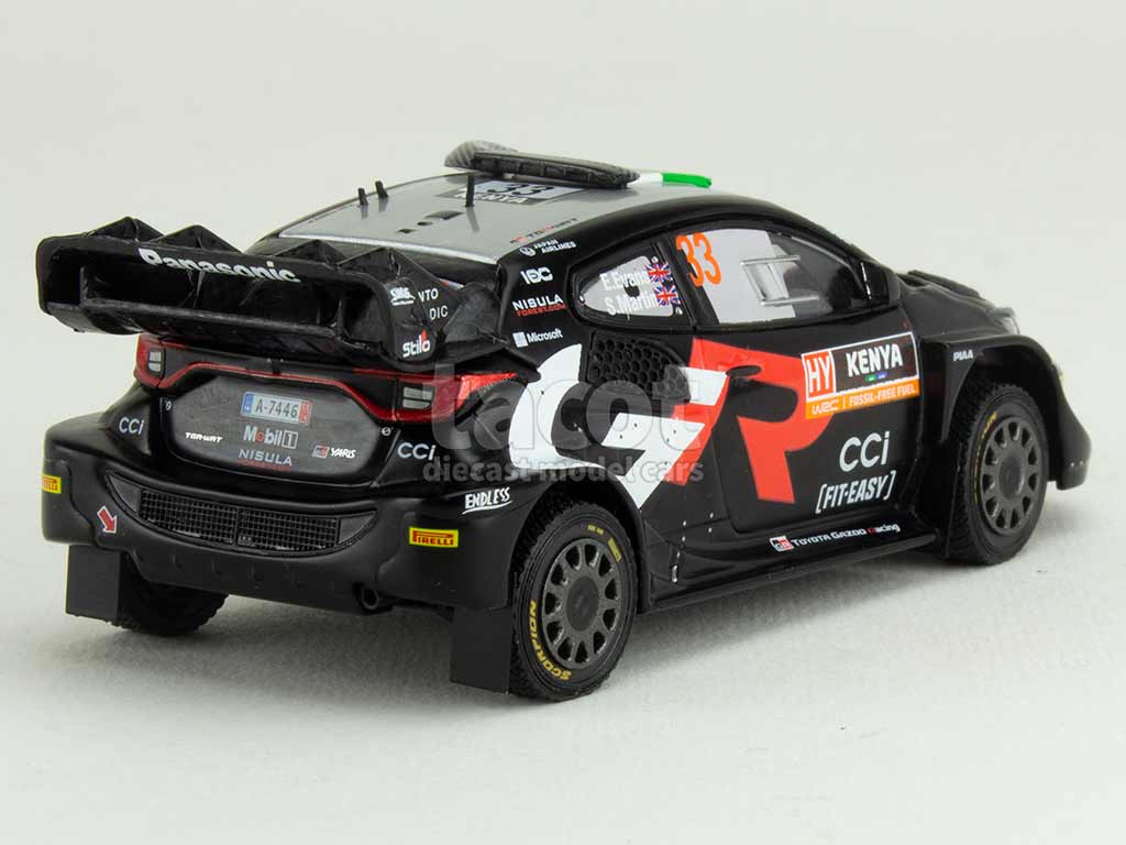 105843 Toyota Yaris GR Rally1 Hybrid Kenya 2024