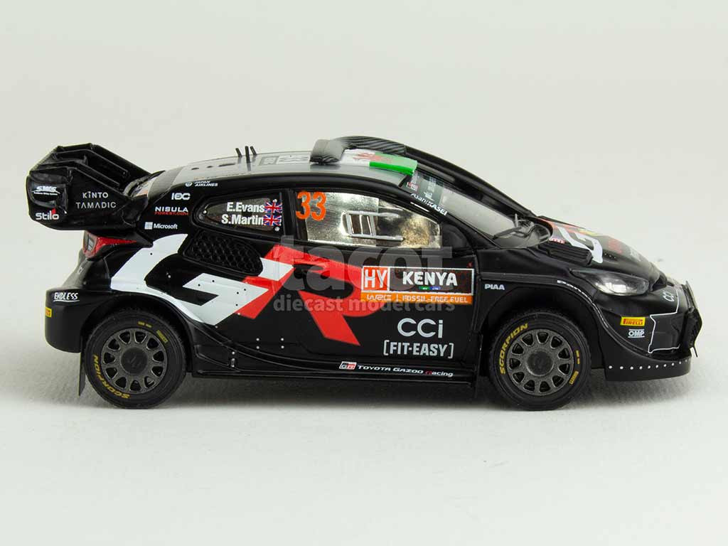 105843 Toyota Yaris GR Rally1 Hybrid Kenya 2024