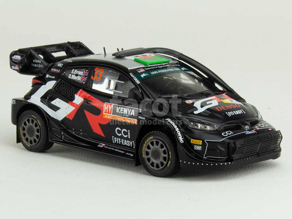 105843 Toyota Yaris GR Rally1 Hybrid Kenya 2024