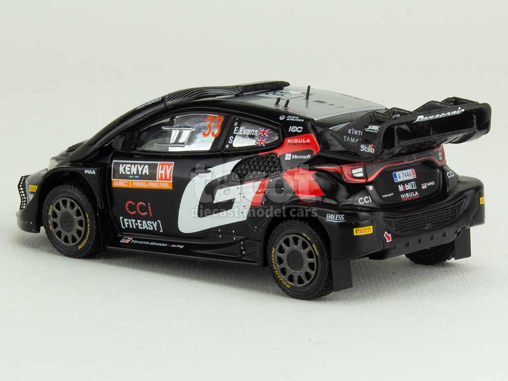 105843 Toyota Yaris GR Rally1 Hybrid Kenya 2024