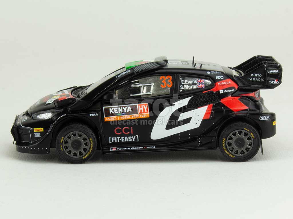 105843 Toyota Yaris GR Rally1 Hybrid Kenya 2024