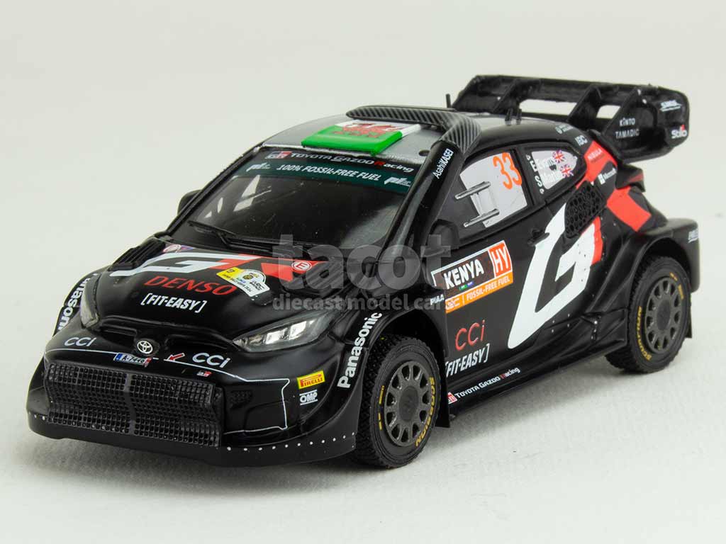 105843 Toyota Yaris GR Rally1 Hybrid Kenya 2024