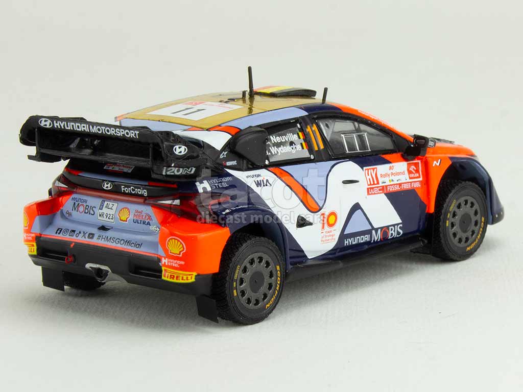 105844 Hyundai i20 N Rally1 Poland 2024