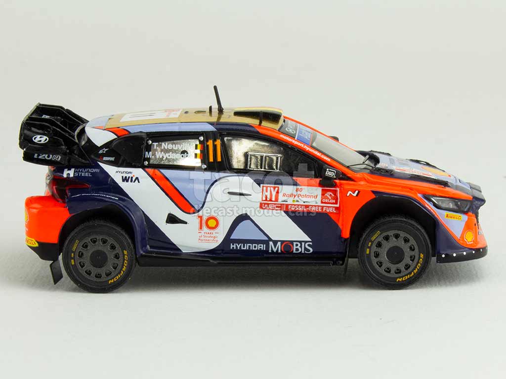 105844 Hyundai i20 N Rally1 Poland 2024