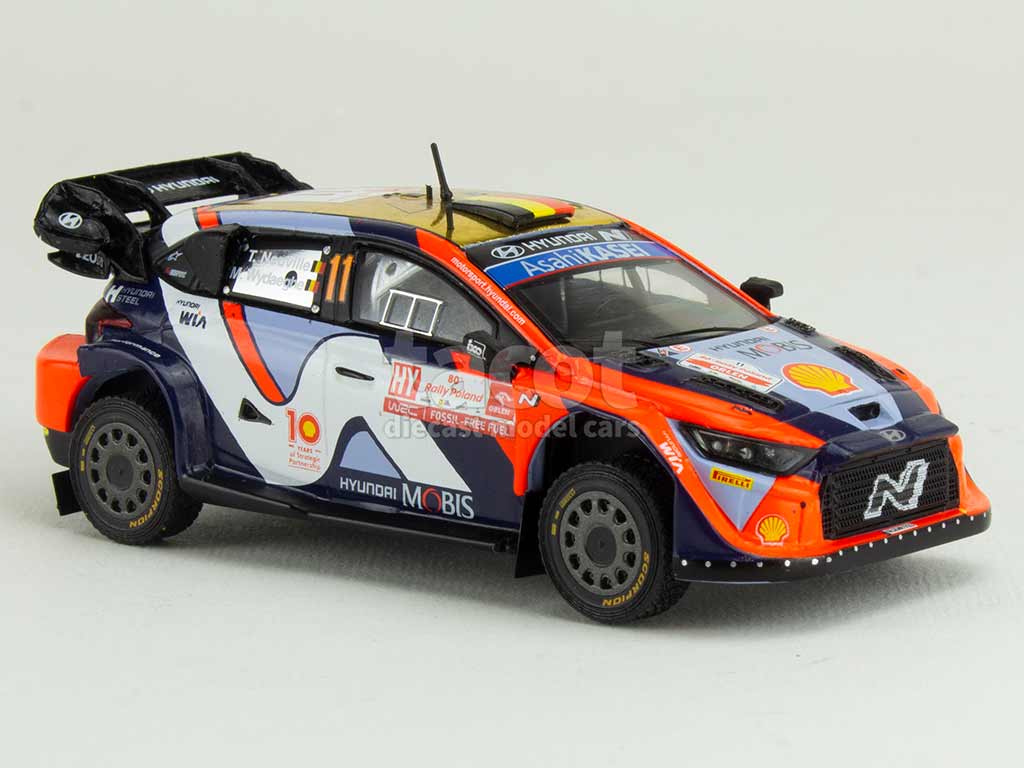 105844 Hyundai i20 N Rally1 Poland 2024