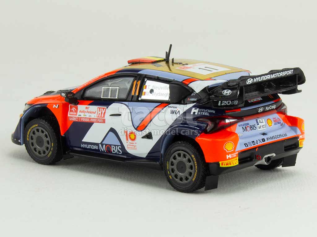 105844 Hyundai i20 N Rally1 Poland 2024