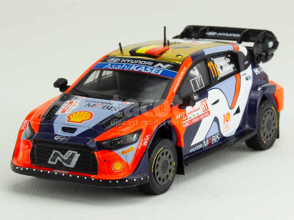 105844 Hyundai i20 N Rally1 Poland 2024